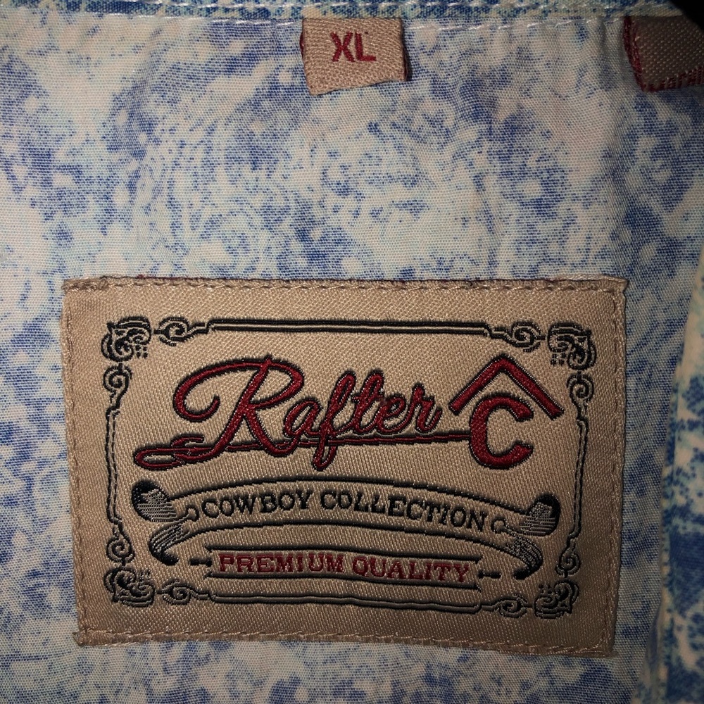 collard Rafter C button up - Picture 3 of 3